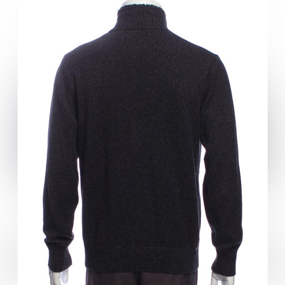 Oscar de la Renta Gray button down cardigan size S - Picture 2 of 11